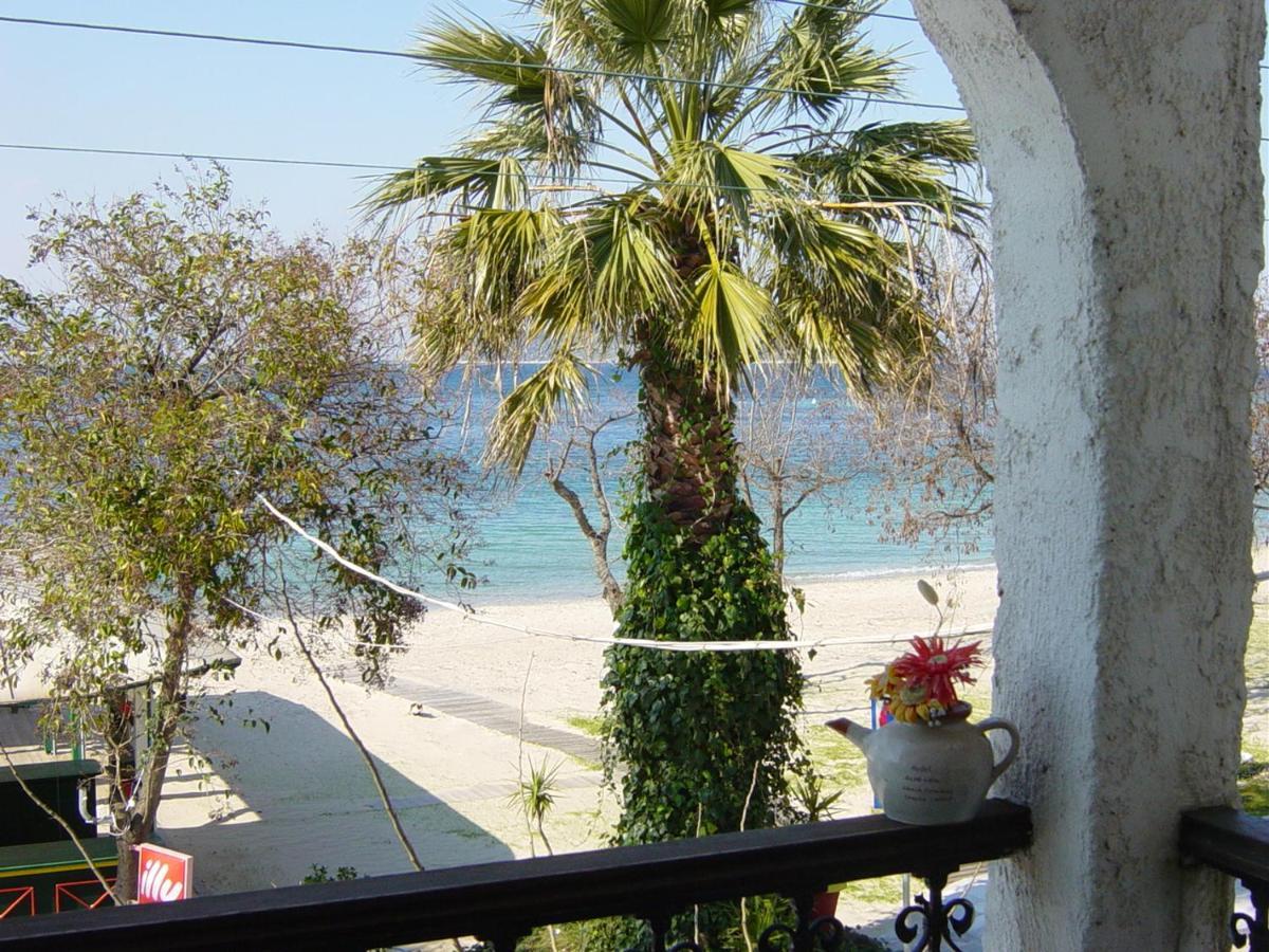 Captain'S Beach Apartments Thásos Exterior foto